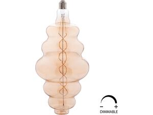 ΛΑΜΠΤΗΡΑΣ LED FILAMENT 8W E27 3000K GOLD COLOR DIMMABLE  HM4056.02