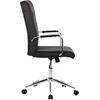 ΚΑΡΕΚΛΑ ΓΡΑΦΕΙΟΥ JOSEF HM1181.04 ΜΑΥΡΟ ΒΕΛΟΥΔΟ-INOX ΒΑΣΗ 58x61x105-113Yεκ. (Μαύρο)