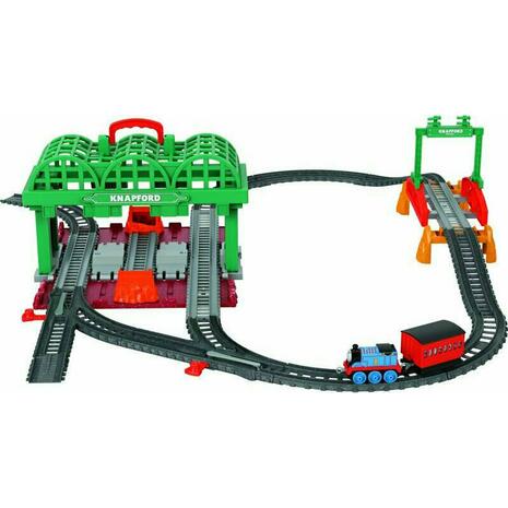 Fisher Price Thomas & Friends Σταθμός του Κνάπφορντ Σετ με Τρενάκι (HGX63)