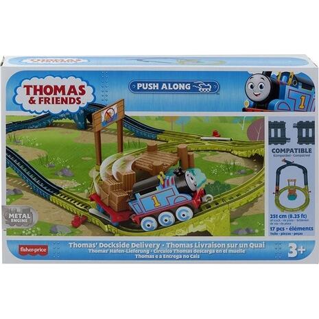 Fisher Price Thomas & Friends Dockside Delivery Σετ με Τρενάκι για 3+ Ετών