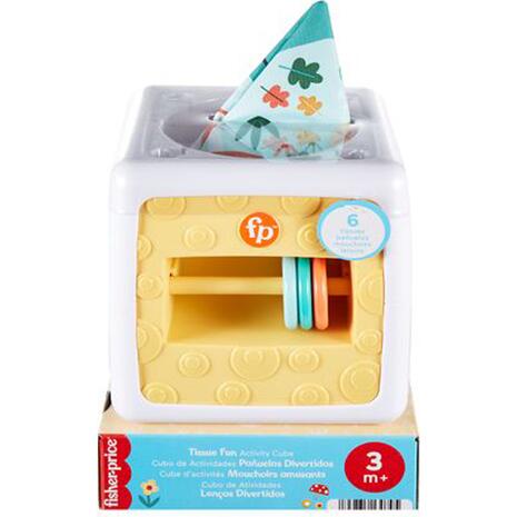 Fisher-Price Κουτί Δραστηριοτήτων με Χαρτομάντηλα (HML64)