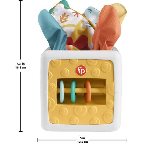 Fisher-Price Κουτί Δραστηριοτήτων με Χαρτομάντηλα (HML64)