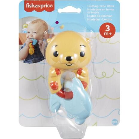 Fisher Price Παιχνίδι Δραστηριοτήτων Ζωακια Βίδρα σε διάφορα σχέδια (HJW11)