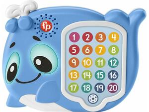 Fisher Price Φαλαινίτσα Η Εξυπνούλα (HJR70)