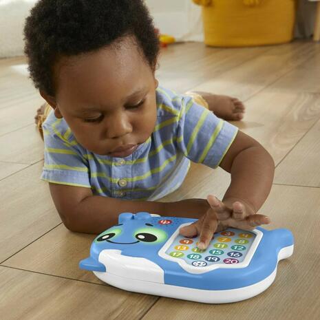 Fisher Price Φαλαινίτσα Η Εξυπνούλα (HJR70)