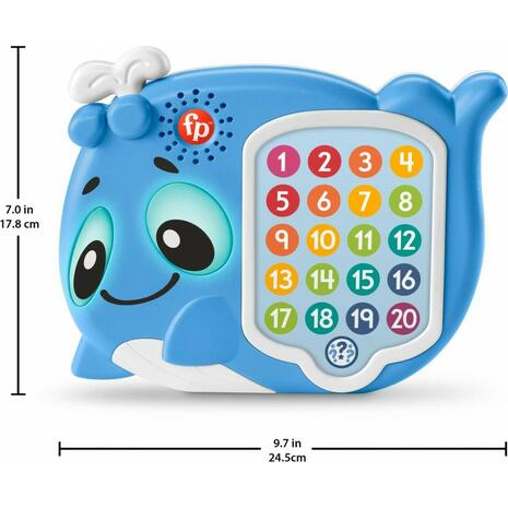 Fisher Price Φαλαινίτσα Η Εξυπνούλα (HJR70)