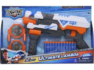 Fast Shots Ultimate Lambda With 12 Foam Darts And 2 Targets (590047)