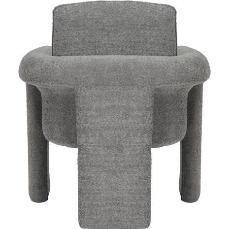 ΠΟΛΥΘΡΟΝΑ CRUSHER HM9681.01 ΓΚΡΙ ΜΠΟΥΚΛΕ ΥΦΑΣΜΑ-ΜΕΤΑΛΛΙΚΟΣ ΣΚΕΛΕΤΟΣ 82x78x87Υεκ. (Γκρι)