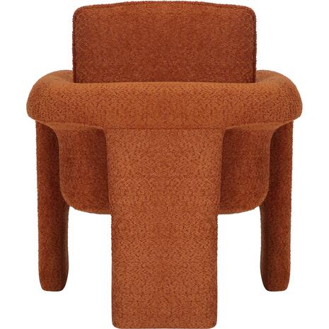 ΠΟΛΥΘΡΟΝΑ CRUSHER HM9681.05 ΠΟΡΤΟΚΑΛΙ ΜΠΟΥΚΛΕ ΥΦΑΣΜΑ-ΜΕΤΑΛΛΙΚΟΣ ΣΚΕΛΕΤΟΣ 82x78x87Υεκ. (Πορτοκαλί)