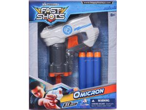 Fast Shots Omicron With 3 Foam Darts (590067)