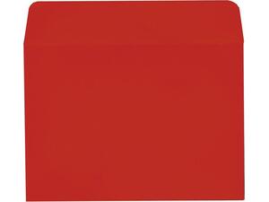 Φάκελος πολυτελείας κόκκινος 13x18cm (1 τεμάχιο) (Κόκκινο)