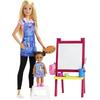 Barbie Σετ Επαγγέλματα με παιδάκια και ζωάκια σε διάφορα σχέδια (DHB63)
