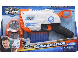 Fast Shots Sigman Recoil with 8 Darts and 2 Targets (590072)