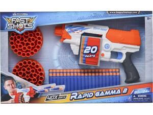 Fast Shots Rapid Gama with 40 Foam darts and 2 barrels (35935395)