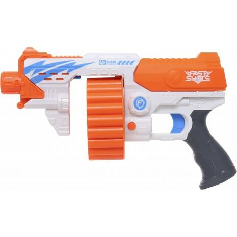 Fast Shots Rapid Gama with 40 Foam darts and 2 barrels (35935395)