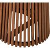 ΤΡΑΠΕΖΙ ΤΡΑΠΕΖΑΡΙΑΣ REMIK HM9835 RECYCLED ΤΕΑΚ ΣΕ ΦΥΣΙΚΟ 100x200x75,5Yεκ. TOP 4εκ.
