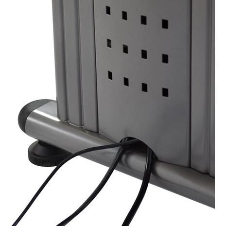 ΓΡΑΦΕΙΟ ΕΠΑΓΓΕΛΜΑΤΙΚΟ VANCE HM2045.13 ΚΕΡΑΣΙ 150X80X75Υ εκ. (Κερασί)