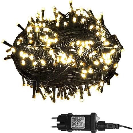 500 Led Εξωτερικά Λευκό Θερμό Πρόγραμμα L.V (93-3120)