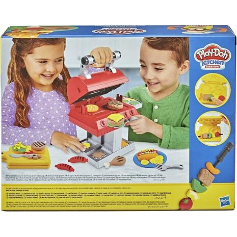 Hasbro Play-Doh Kitchen Creations Grill N Stamp Playset (F0652)