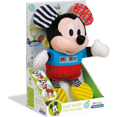 Λούτρινο Mickey Κουδουνίστρα (1000-17165)