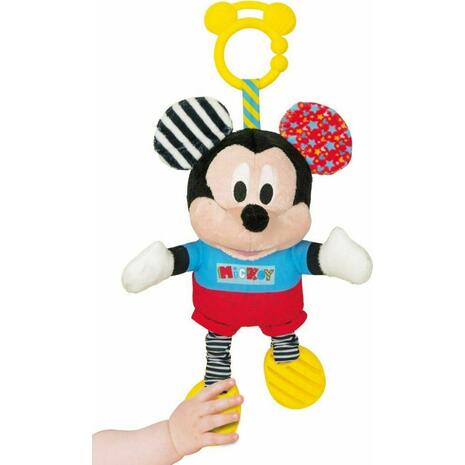 Λούτρινο Mickey Κουδουνίστρα (1000-17165)