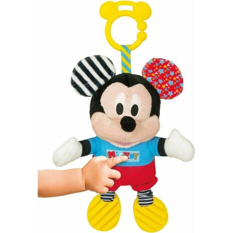 Λούτρινο Mickey Κουδουνίστρα (1000-17165)
