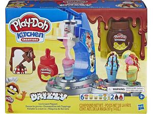 Play doh drizzy ice cream playset (E6688)