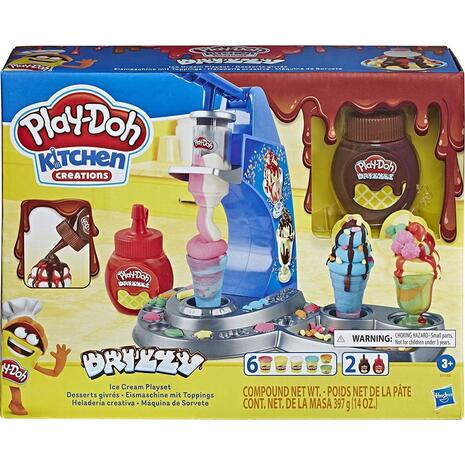 Play doh drizzy ice cream playset (E6688)