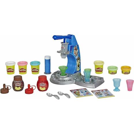 Play doh drizzy ice cream playset (E6688)