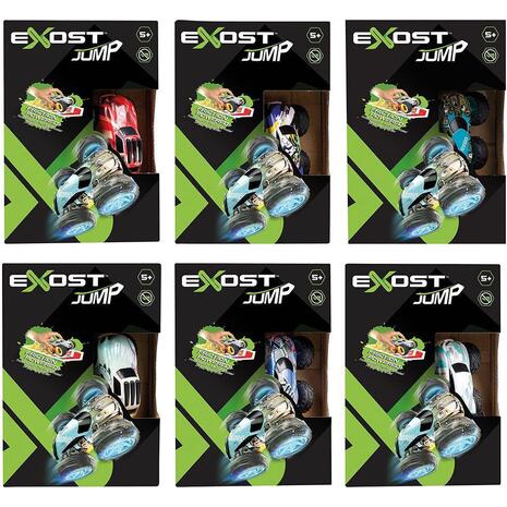 Αυτοκίνητο Exost jump σε διάφορα σχέδια (7530-20616)