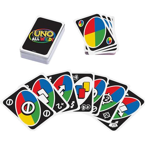 Επιτραπέζιο Uno All Wild (HHL35)