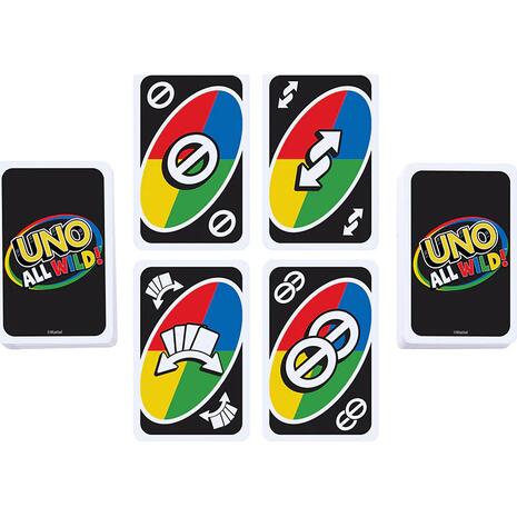 Επιτραπέζιο Uno All Wild (HHL35)
