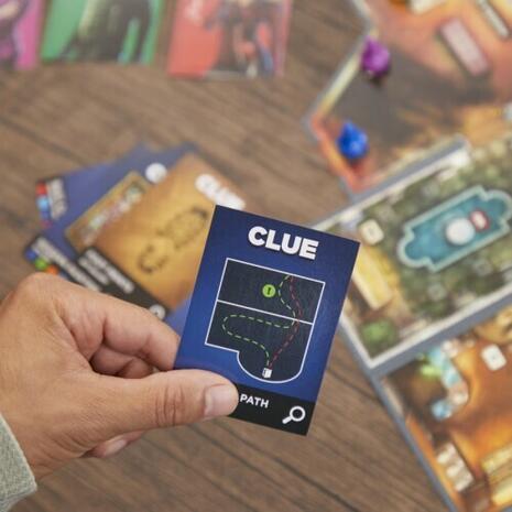 Επιτραπέζιο Cluedo escape ληστεία στο μουσείο (F6109)
