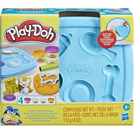 Play Doh Σετ Create And Go Pets από 3+