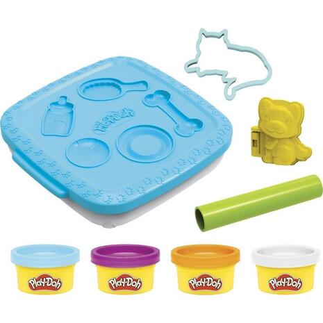 Play Doh Create and Go Cupcakes σε διάφορα χρώματα (F6914)