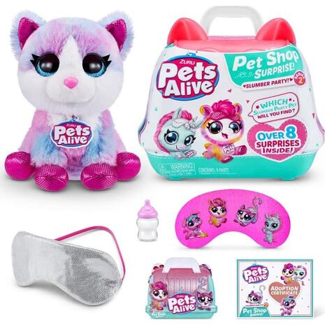 Βαλιτσάκι Pets Alive Surprise σε διάφορα σχέδια (11809532)