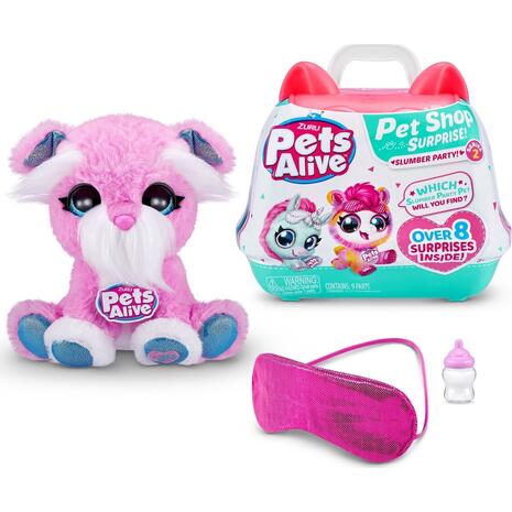 Βαλιτσάκι Pets Alive Surprise σε διάφορα σχέδια (11809532)