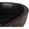 ΝΙΠΤΗΡΑΣ STONE SINK ΛΑΞΕΥΜΕΝΗ ΠΕΤΡΑ ΓΚΡΙ ΧΡΩΜΑ 40x40x20Yεκ.HM7807