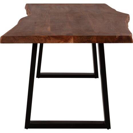 ΤΡΑΠΕΖΙ ΤΡΑΠΕΖΑΡΙΑΣ MONTANA HM9620.11 ΜΑΣΙΦ ΞΥΛΟ ΑΚΑΚΙΑΣ 240x100x77Υεκ. 4εκ ΠΑΧΟΣ ΕΠΙΦΑΝΕΙΑΣ