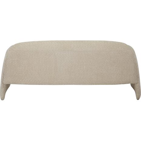 ΚΑΝΑΠΕΣ ΔΙΘΕΣΙΟΣ LAFORGE HM9680.03 ΜΕΤΑΛΛΙΚΟΣ ΣΚΕΛΕΤΟΣ-ΜΠΕΖ ΜΠΟΥΚΛΕ ΥΦΑΣΜΑ 160x80x63Υεκ.