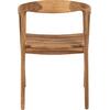 ΠΟΛΥΘΡΟΝΑ DEUS HM9621 ΞΥΛΟ TEAK 54x56x76Yεκ.