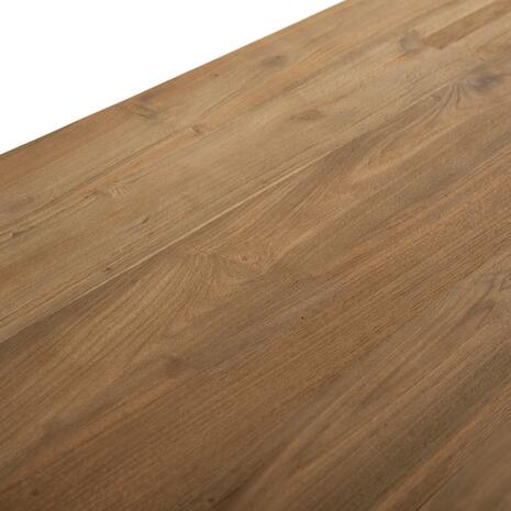 ΚΟΝΣΟΛΑ ΧΩΡΙΣ ΣΥΡΤΑΡΙ ΑΠΟ ΑΝΑΚΥΚΛΩΜΕΝΟ ΞΥΛΟ ΤΕΑΚ HM9554 240x45x91Υεκ.