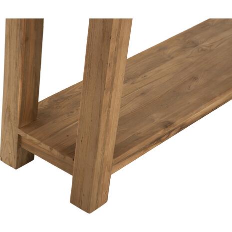 ΚΟΝΣΟΛΑ ΧΩΡΙΣ ΣΥΡΤΑΡΙ ΑΠΟ ΑΝΑΚΥΚΛΩΜΕΝΟ ΞΥΛΟ ΤΕΑΚ HM9554 240x45x91Υεκ.