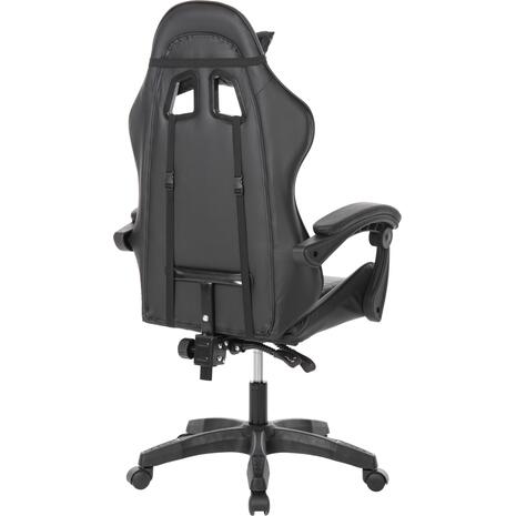 ΠΟΛΥΘΡΟΝΑ GAMING HM1185.04 ΣΕ ΧΡΩΜΑ ΜΑΥΡΟ 63x61x121Y εκ.