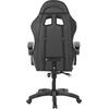 ΠΟΛΥΘΡΟΝΑ GAMING HM1185.04 ΣΕ ΧΡΩΜΑ ΜΑΥΡΟ 63x61x121Y εκ.