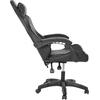 ΠΟΛΥΘΡΟΝΑ GAMING HM1185.04 ΣΕ ΧΡΩΜΑ ΜΑΥΡΟ 63x61x121Y εκ.