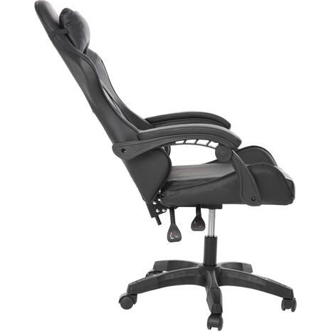 ΠΟΛΥΘΡΟΝΑ GAMING HM1185.04 ΣΕ ΧΡΩΜΑ ΜΑΥΡΟ 63x61x121Y εκ.