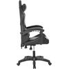 ΠΟΛΥΘΡΟΝΑ GAMING HM1185.04 ΣΕ ΧΡΩΜΑ ΜΑΥΡΟ 63x61x121Y εκ.