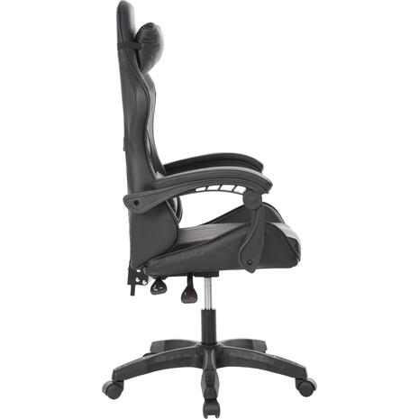 ΠΟΛΥΘΡΟΝΑ GAMING HM1185.04 ΣΕ ΧΡΩΜΑ ΜΑΥΡΟ 63x61x121Y εκ.