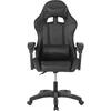 ΠΟΛΥΘΡΟΝΑ GAMING HM1185.04 ΣΕ ΧΡΩΜΑ ΜΑΥΡΟ 63x61x121Y εκ.